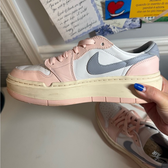 Nike Air Jordan 1 Elevate Low Women's Size 9.5 Shoes - Picture 4 of 12